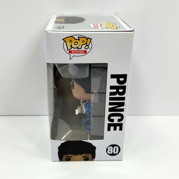 FUNKO POP! ROCKS #80 - PRINCE (Around The World In A Day) Vinyl Figure - NEW - Picture 3 of 8